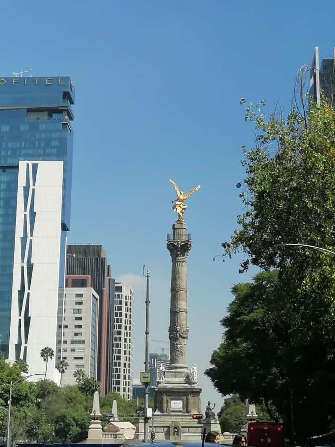 Departamento Centrico A Una Cuadra Del Angel De La Independencia Apartment Мексико Сити Екстериор снимка